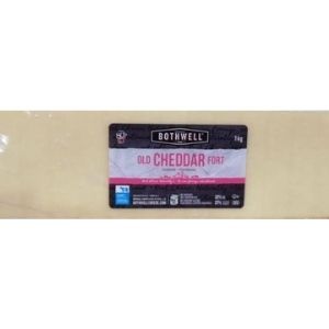 Image of Bothwell Old Cheddar - 1 x 1000 Grams